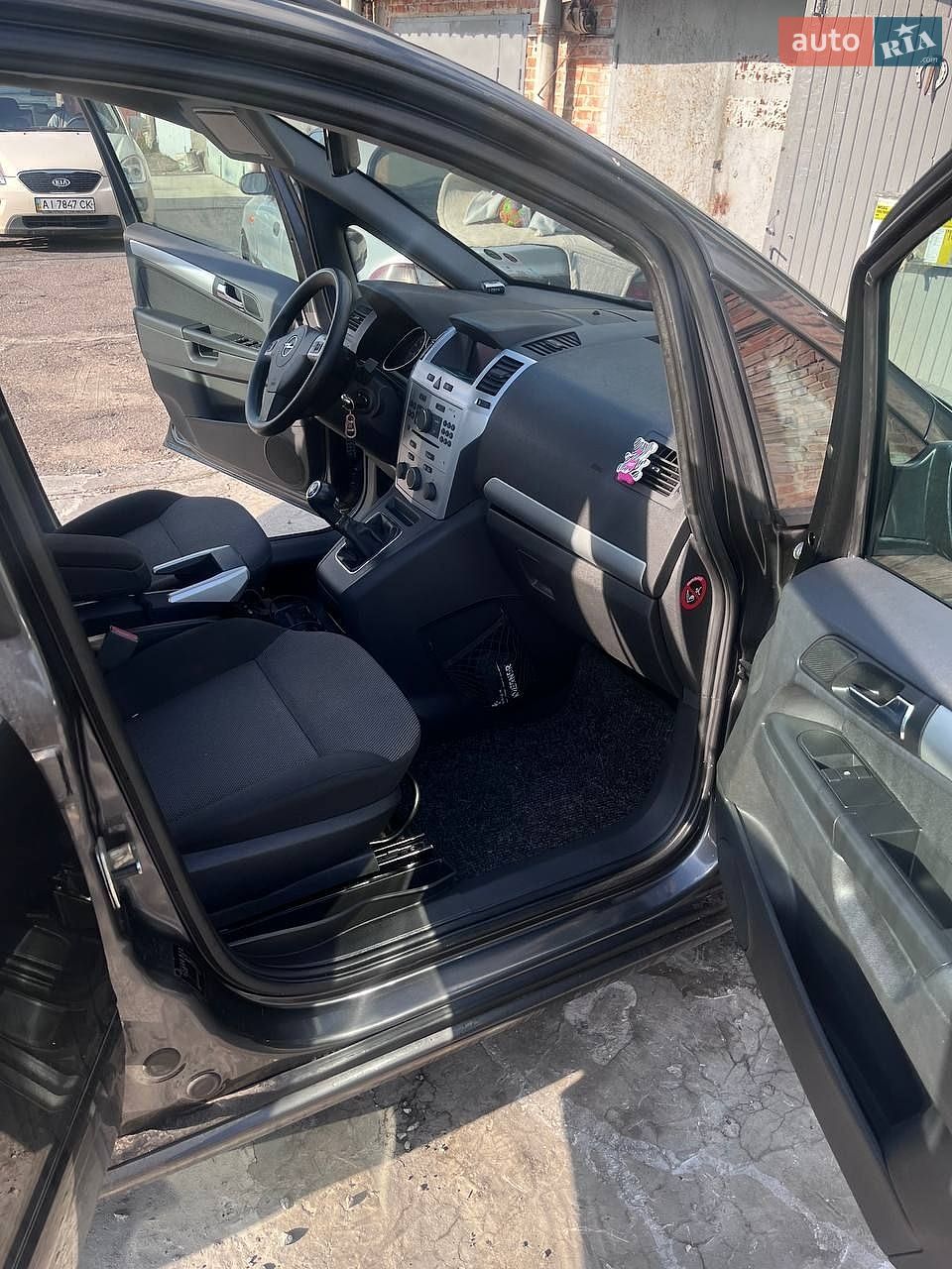 Opel Zafira 2009 VIN W0L0AHM759G045050 фото оголошення 27 з 28