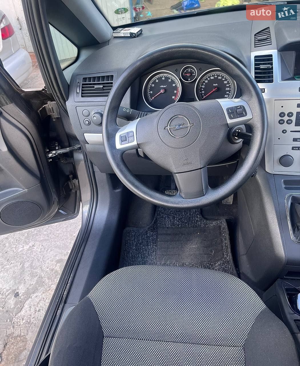 Opel Zafira 2009 VIN W0L0AHM759G045050 фото оголошення 16 з 28