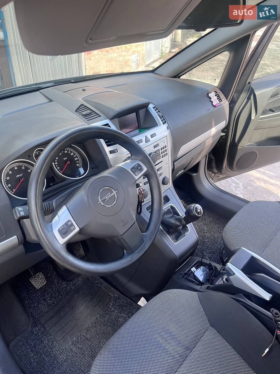 Opel Zafira 2009 VIN W0L0AHM759G045050 фото оголошення 15 з 28