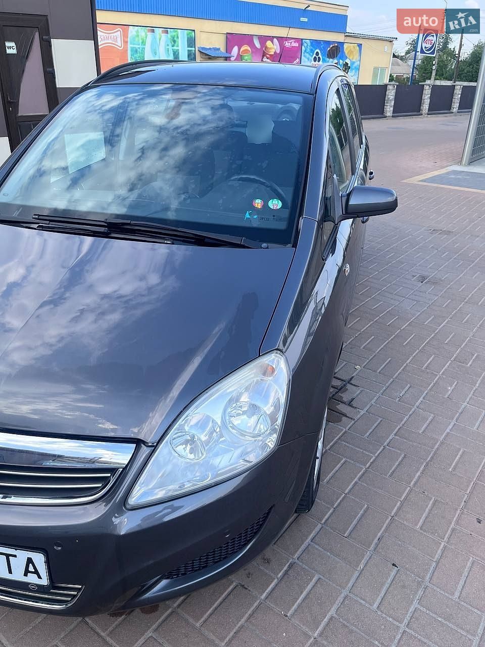 Opel Zafira 2009 VIN W0L0AHM759G045050 фото оголошення 12 з 28
