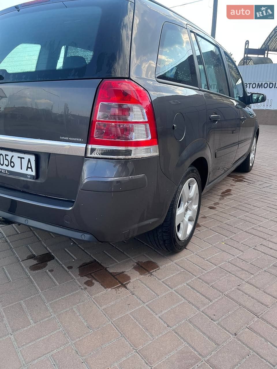 Opel Zafira 2009 VIN W0L0AHM759G045050 фото оголошення 6 з 28