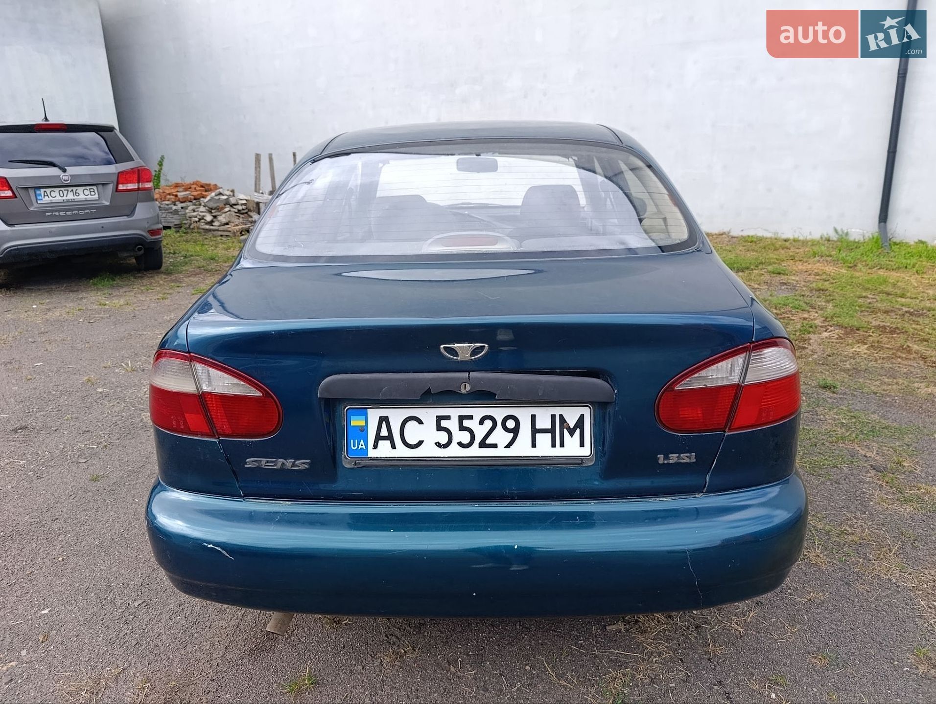 Daewoo Sens 2005 VIN Y6DT1311050226943 фото оголошення 6 з 9