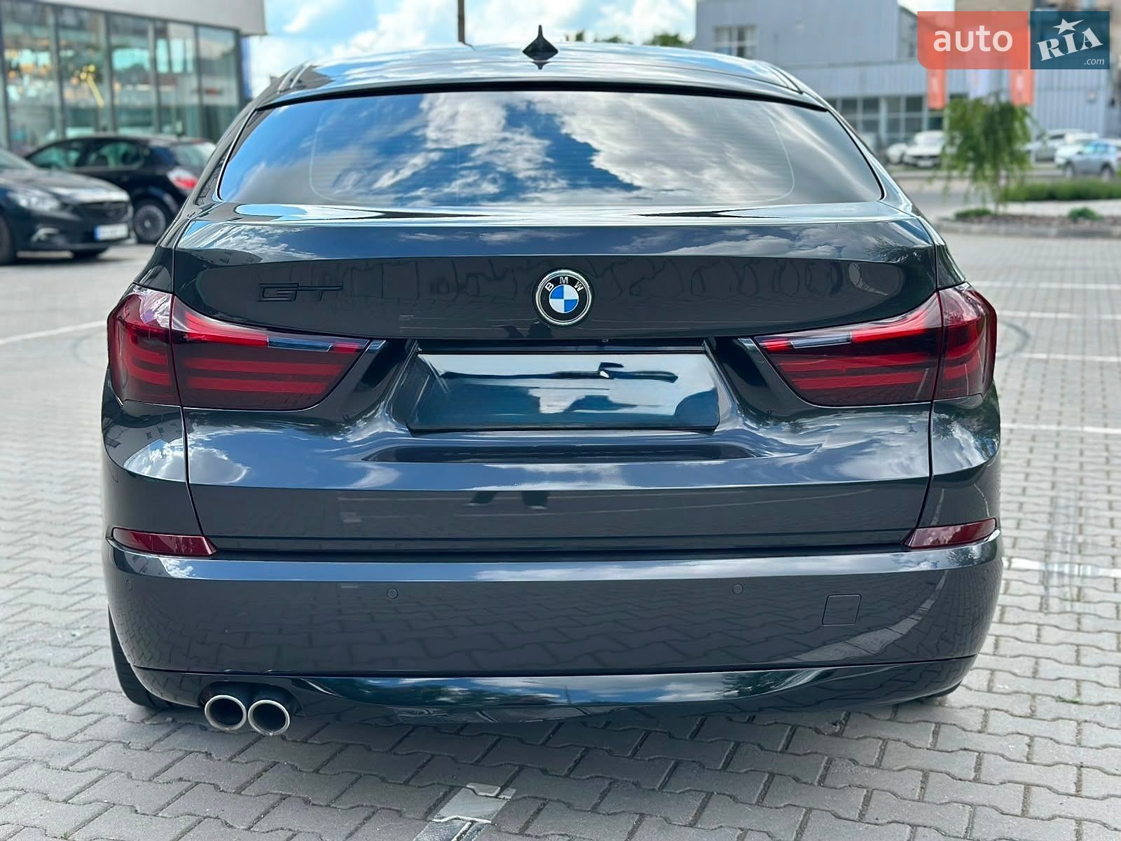 BMW 5 Series GT 2014 VIN WBA5N21090D496830 фото оголошення 2 з 15
