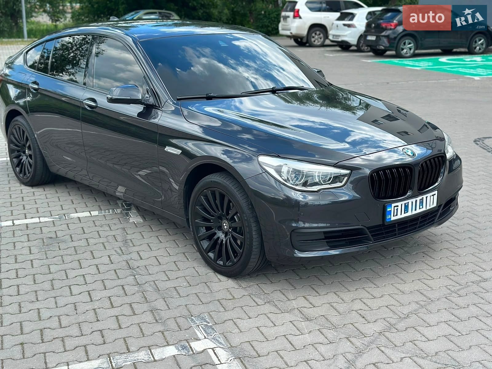 BMW 5 Series GT 2014 VIN WBA5N21090D496830 фото оголошення 3 з 15