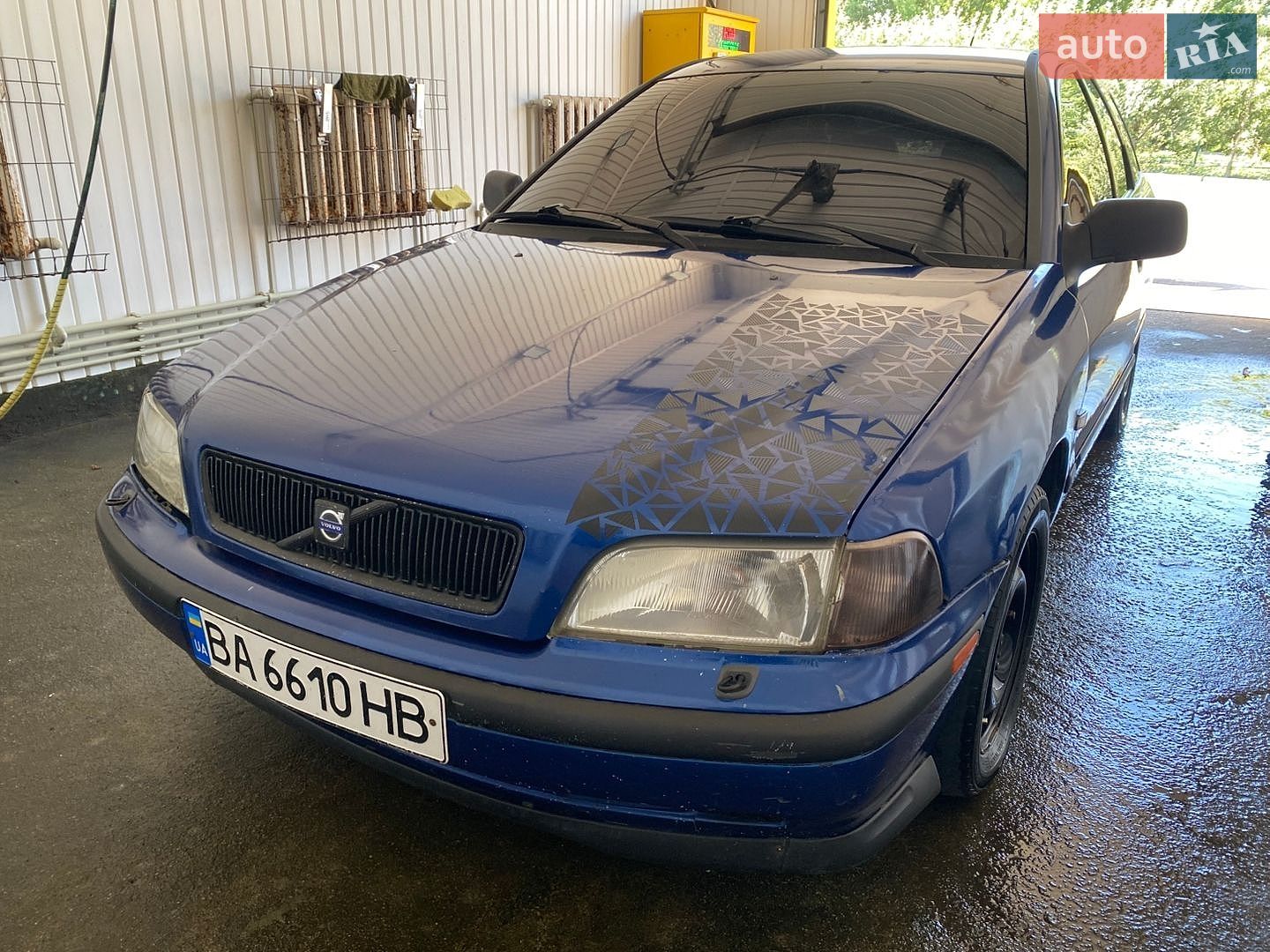 Volvo V40 1998 VIN YV1VW1223XF345675 фото оголошення 12 з 12