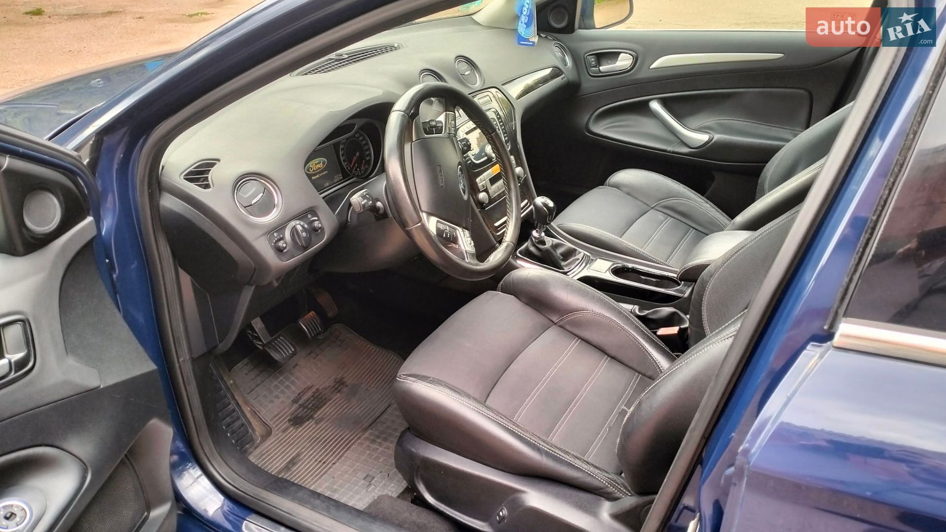 Ford Mondeo 2008 VIN WF0GXXGBBG8K68430 фото оголошення 8 з 13