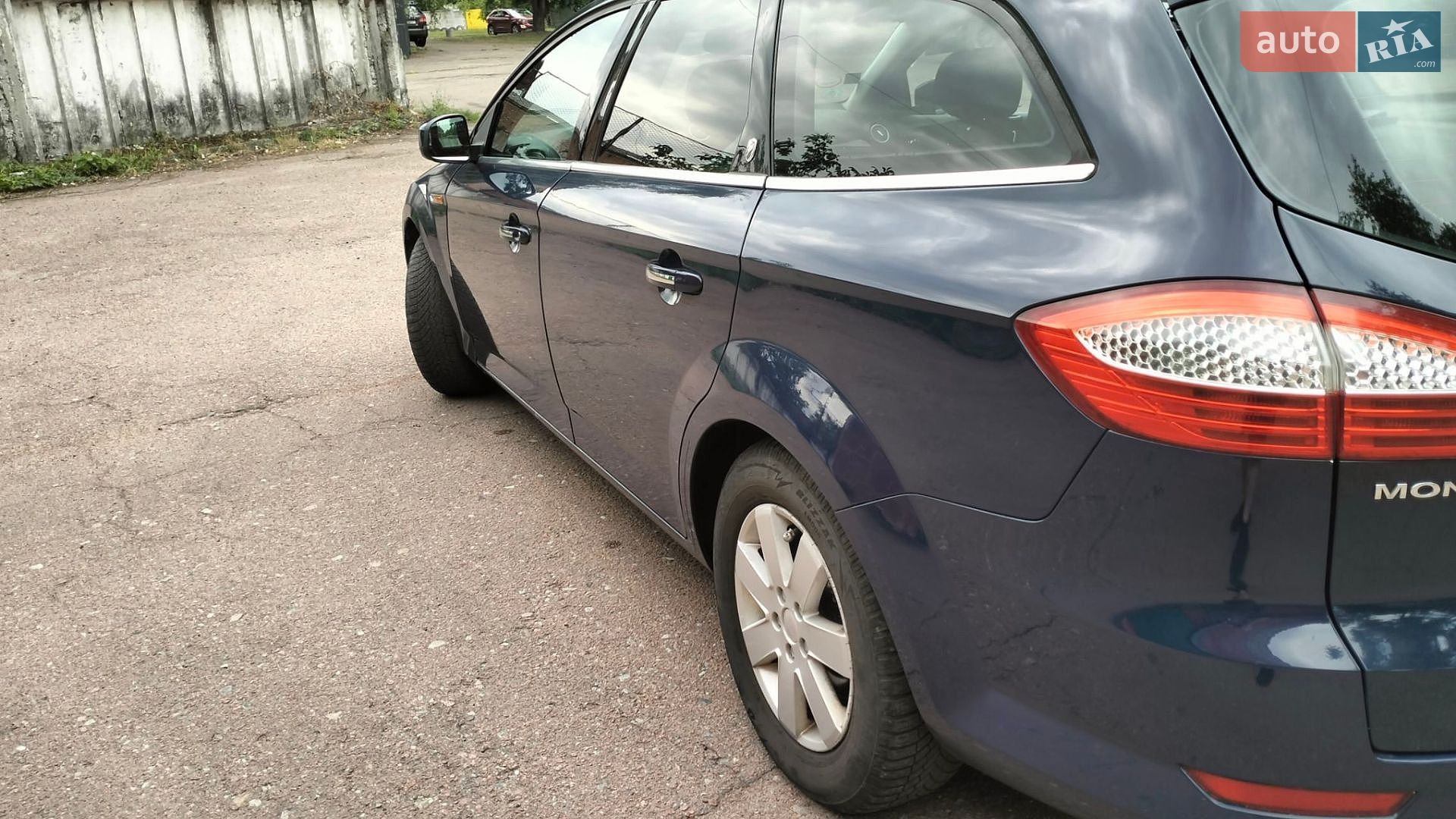 Ford Mondeo 2008 VIN WF0GXXGBBG8K68430 фото оголошення 6 з 13