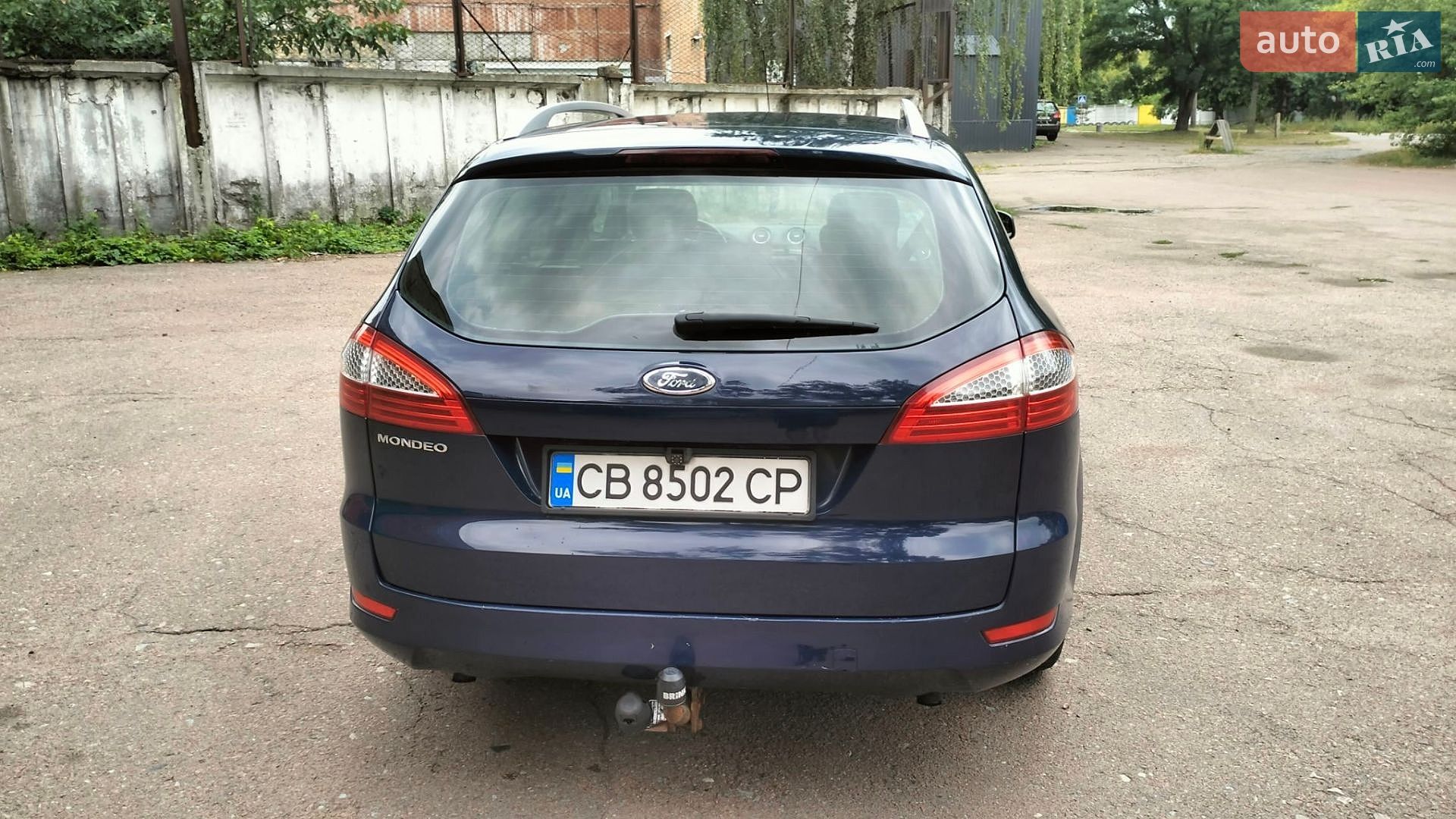 Ford Mondeo 2008 VIN WF0GXXGBBG8K68430 фото оголошення 5 з 13