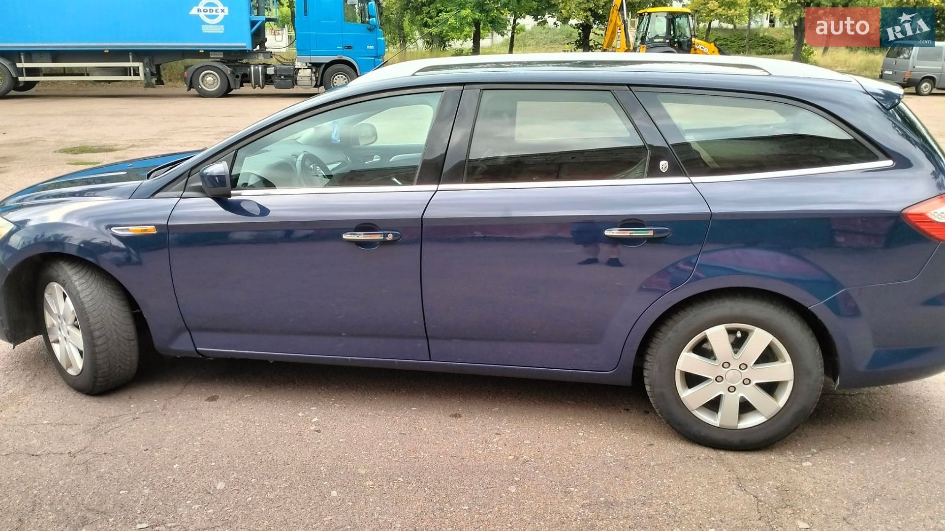 Ford Mondeo 2008 VIN WF0GXXGBBG8K68430 фото оголошення 7 з 13