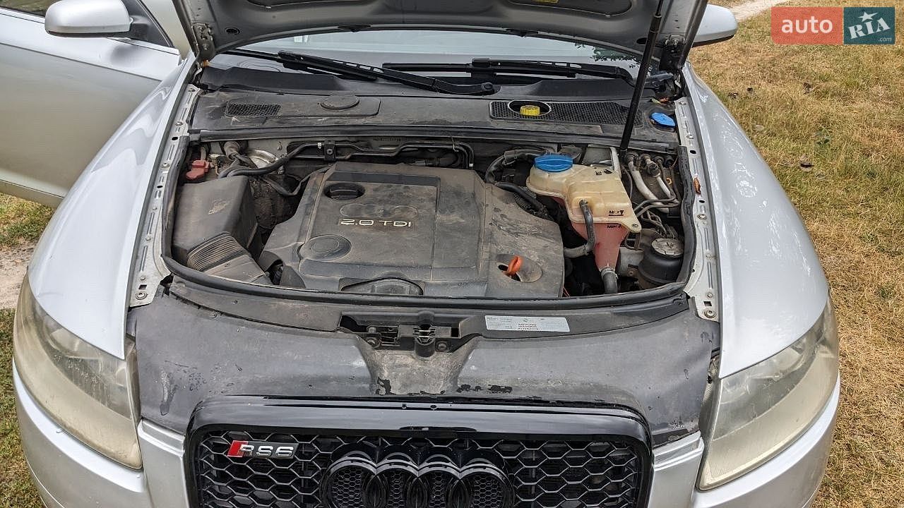 Audi A6 2008 VIN WAUZZZ4F78N166124 фото оголошення 13 з 47