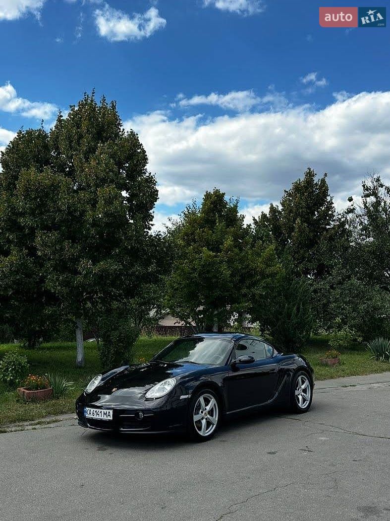 Porsche Cayman 2007 VIN WP0ZZZ98Z7U754735 фото оголошення 6 з 14