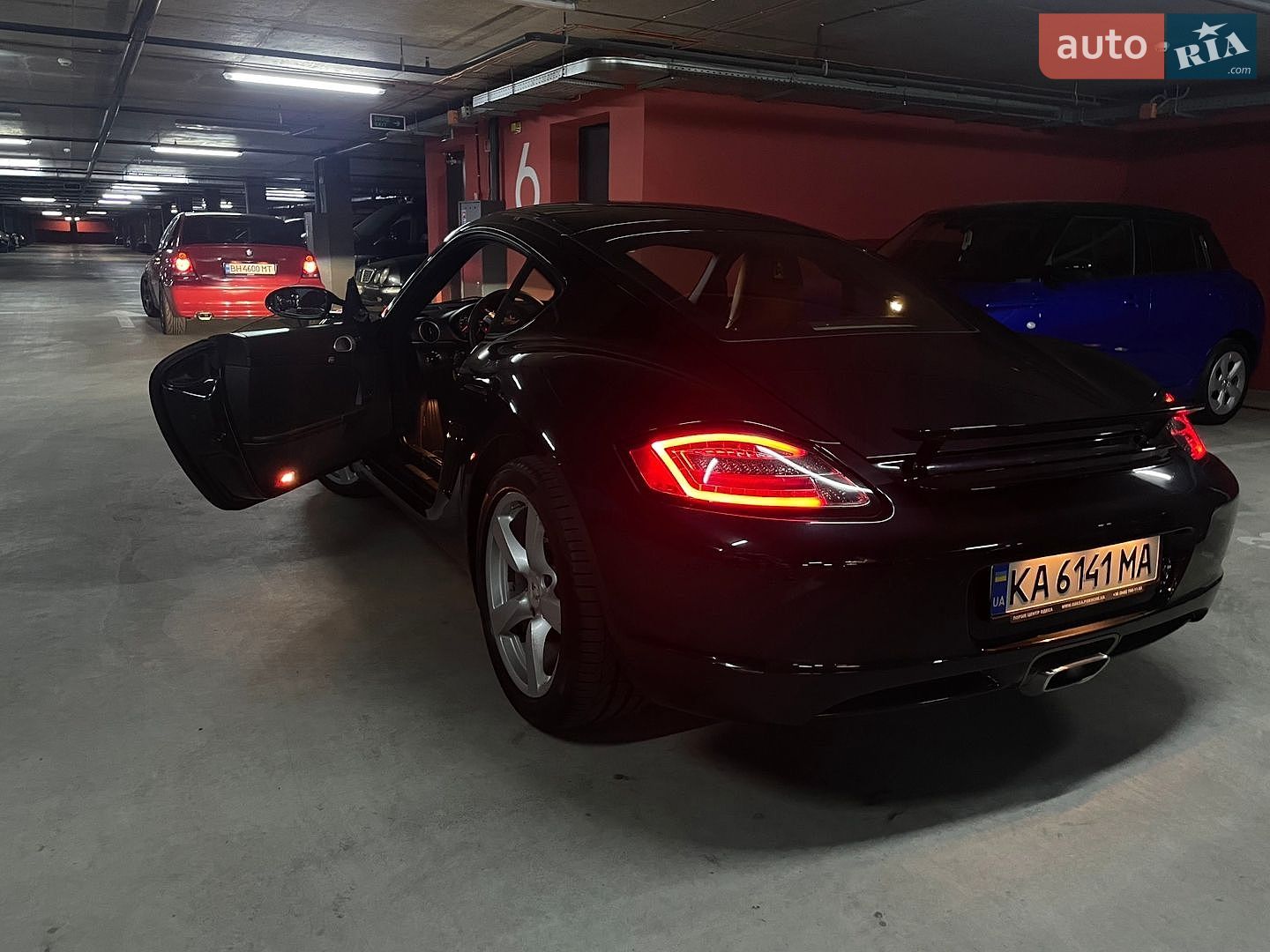 Porsche Cayman 2007 VIN WP0ZZZ98Z7U754735 фото оголошення 2 з 14