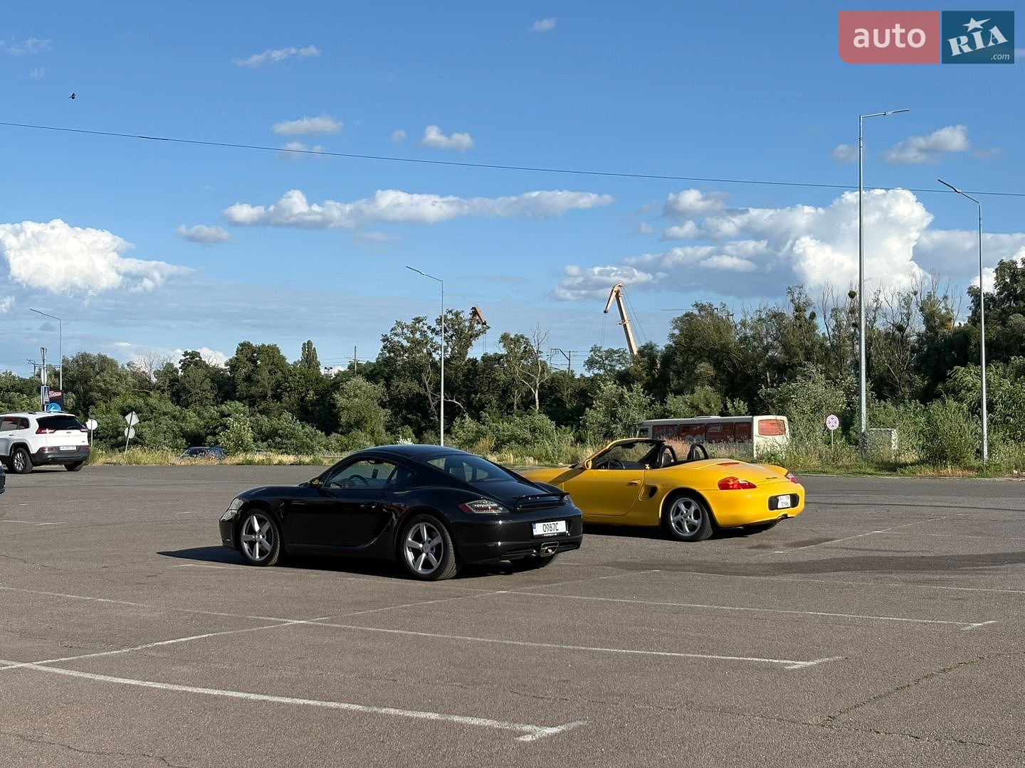 Porsche Cayman 2007 VIN WP0ZZZ98Z7U754735 фото оголошення 3 з 14