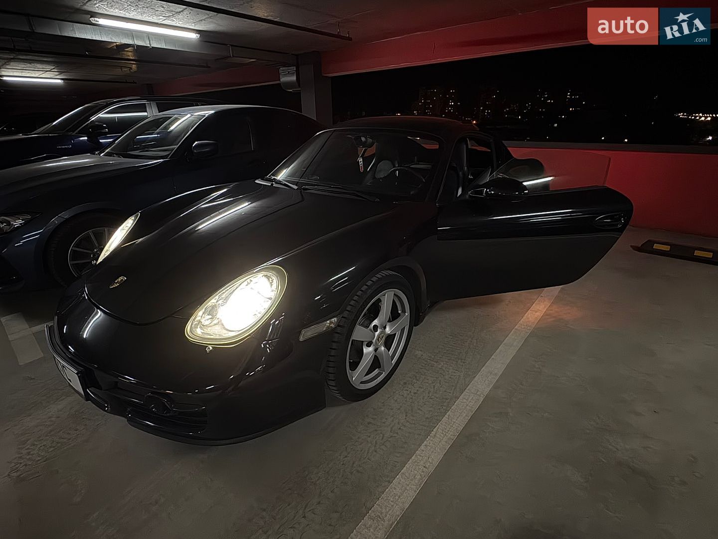 Porsche Cayman 2007 VIN WP0ZZZ98Z7U754735 фото оголошення 8 з 14