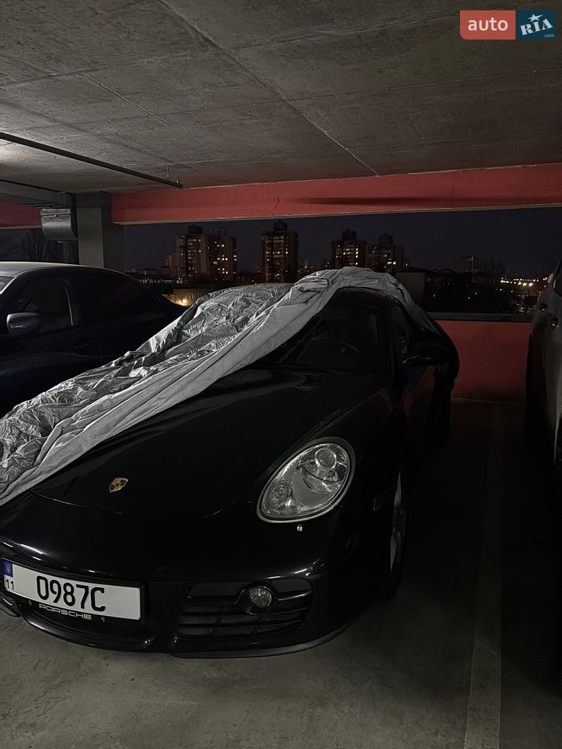 Porsche Cayman 2007 VIN WP0ZZZ98Z7U754735 фото оголошення 5 з 14