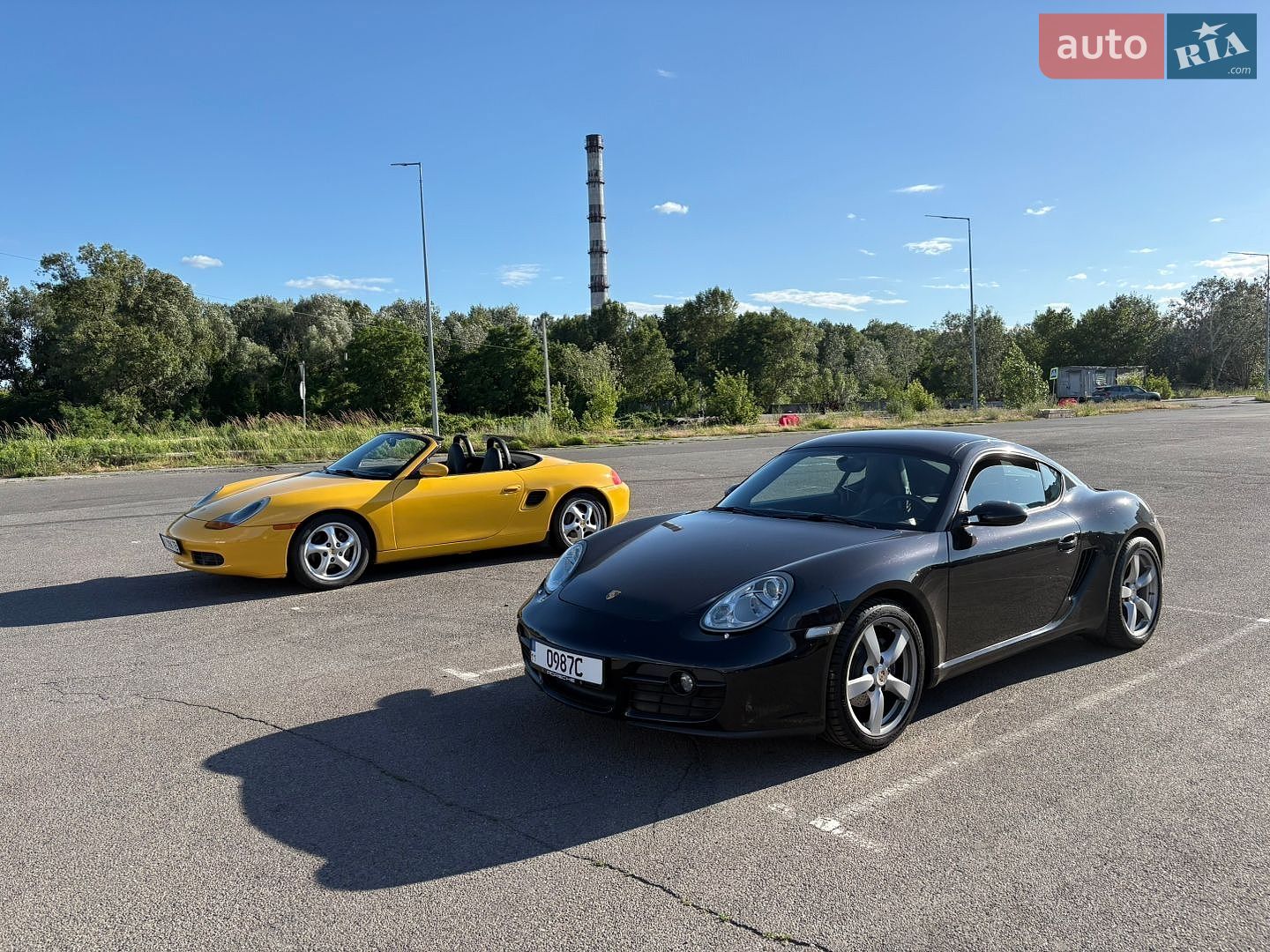 Porsche Cayman 2007 VIN WP0ZZZ98Z7U754735 фото оголошення 7 з 14