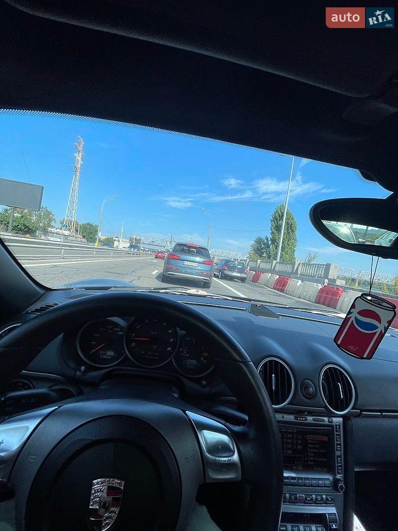 Porsche Cayman 2007 VIN WP0ZZZ98Z7U754735 фото оголошення 9 з 14