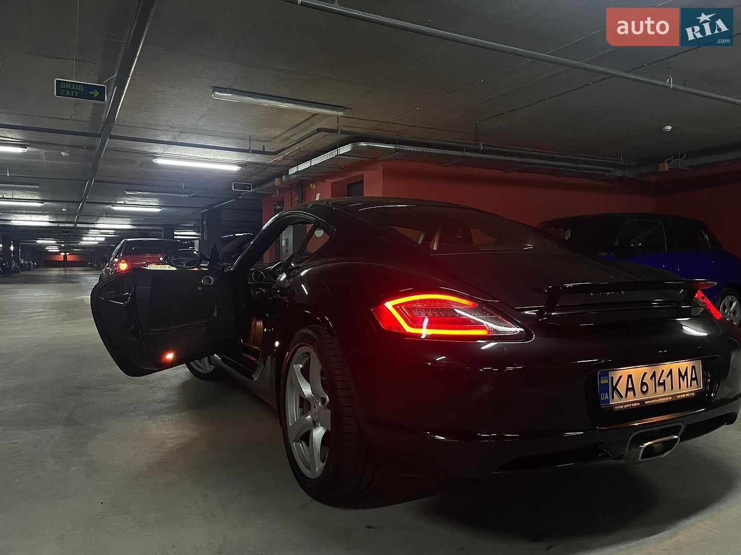 Porsche Cayman 2007 VIN WP0ZZZ98Z7U754735 фото оголошення 4 з 14