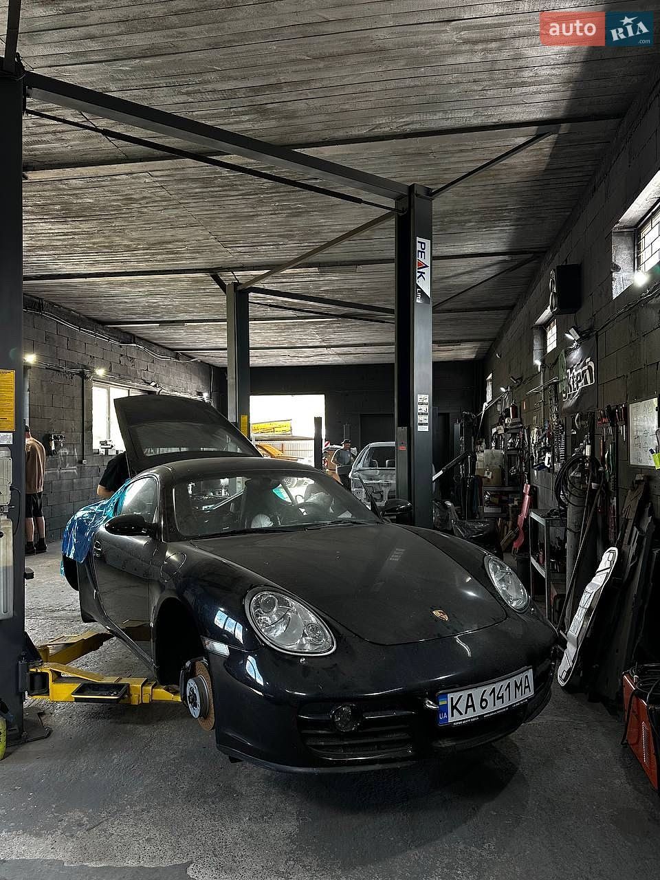 Porsche Cayman 2007 VIN WP0ZZZ98Z7U754735 фото оголошення 11 з 14