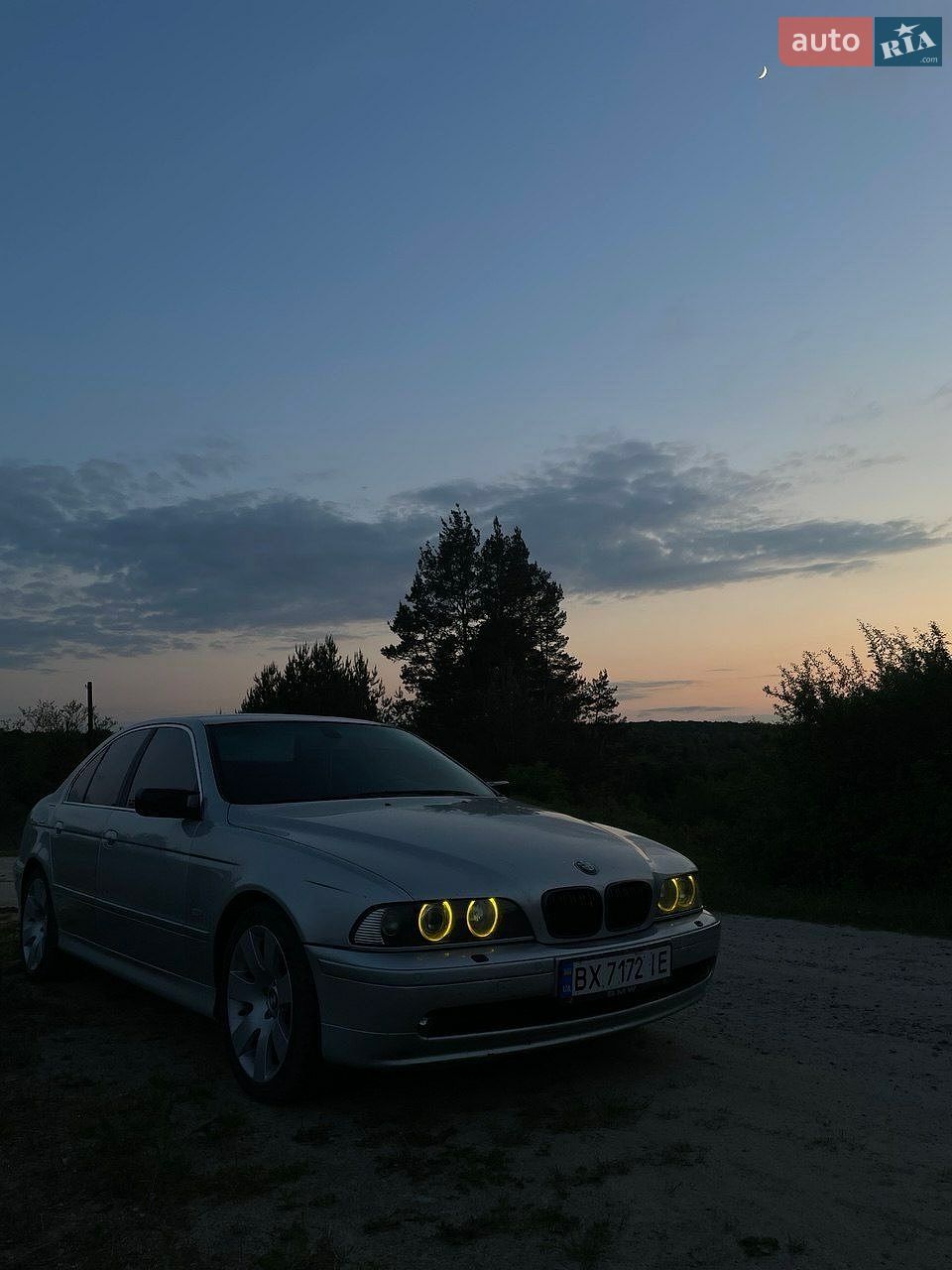 BMW 5 Series 2000 VIN WBADL81040GX45179 фото оголошення 2 з 12
