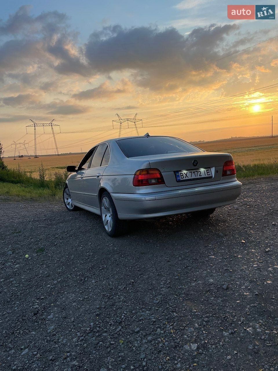 BMW 5 Series 2000 VIN WBADL81040GX45179 фото оголошення 3 з 12