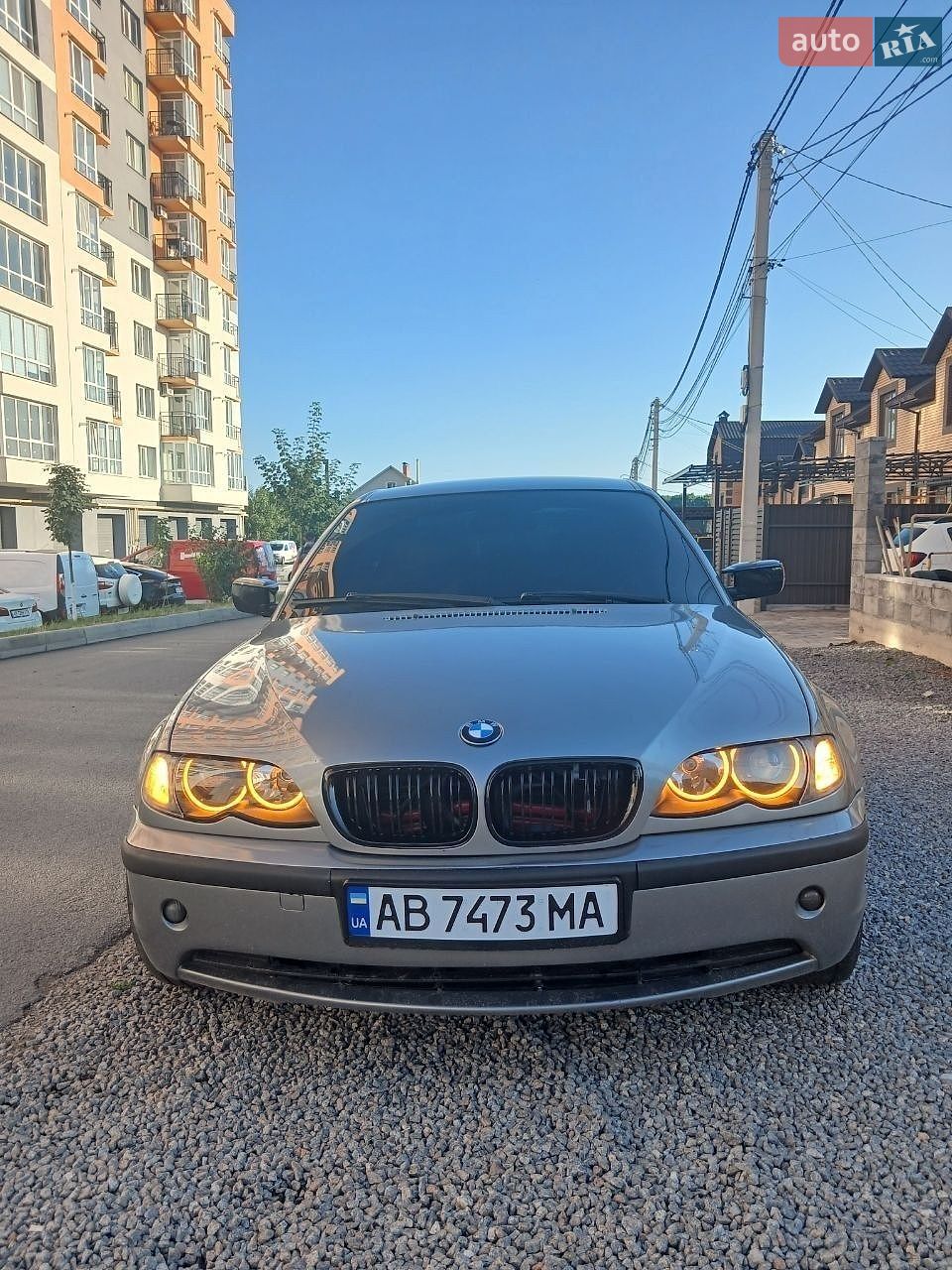 BMW 3 Series 2004 VIN WBAEU71020FM67142 фото оголошення 2 з 9