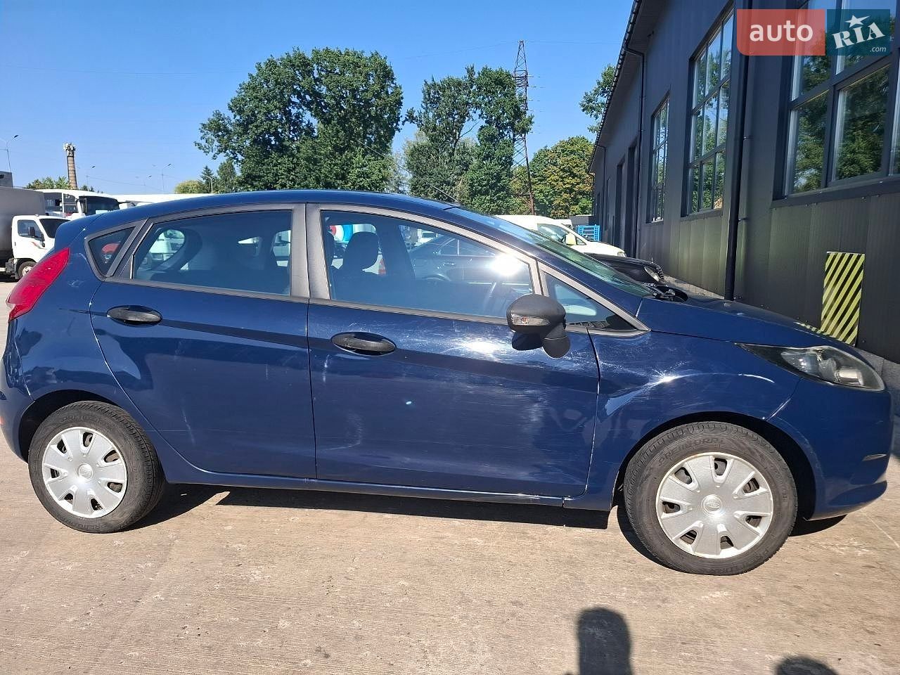Ford Fiesta 2009 VIN WF0JXXGAJJ9G43417 фото оголошення 4 з 7