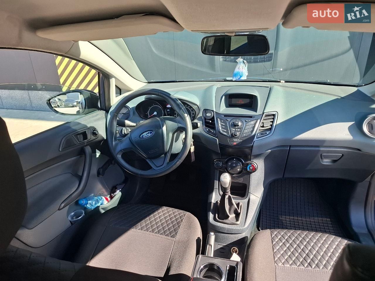 Ford Fiesta 2009 VIN WF0JXXGAJJ9G43417 фото оголошення 2 з 7