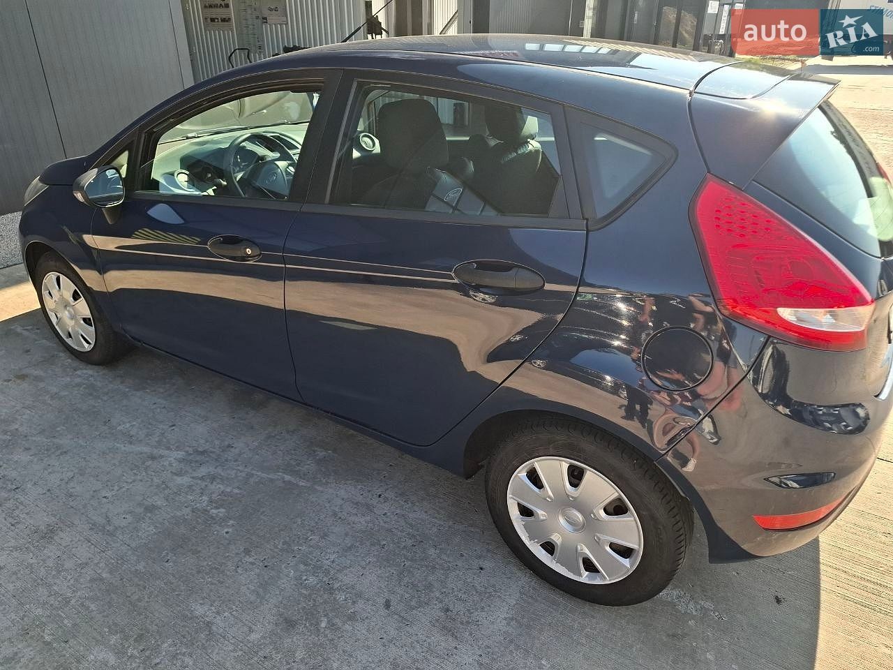 Ford Fiesta 2009 VIN WF0JXXGAJJ9G43417 фото оголошення 3 з 7