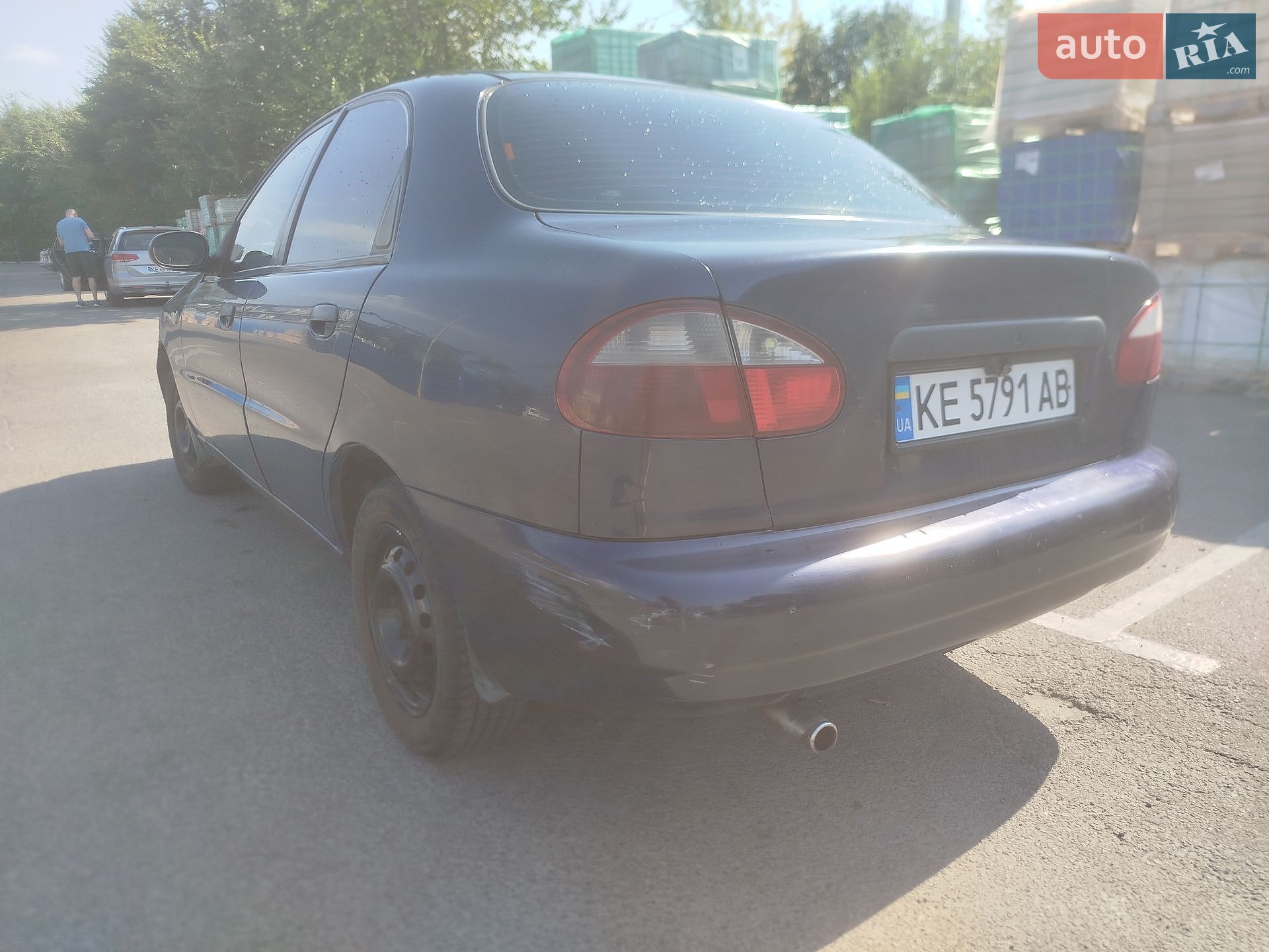 ZAZ Sens 2007 VIN Y6DT1311050241234 фото оголошення 4 з 11