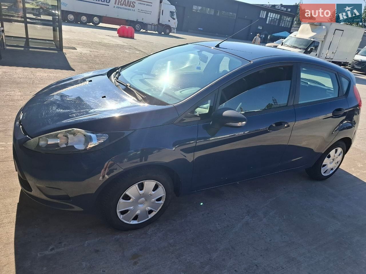 Ford Fiesta 2009 VIN WF0JXXGAJJ9G43417 фото оголошення 7 з 7