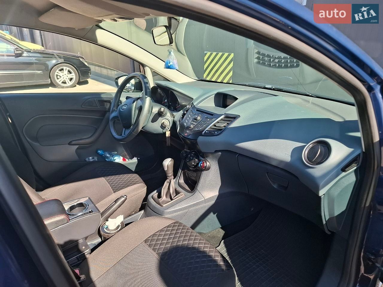 Ford Fiesta 2009 VIN WF0JXXGAJJ9G43417 фото оголошення 6 з 7