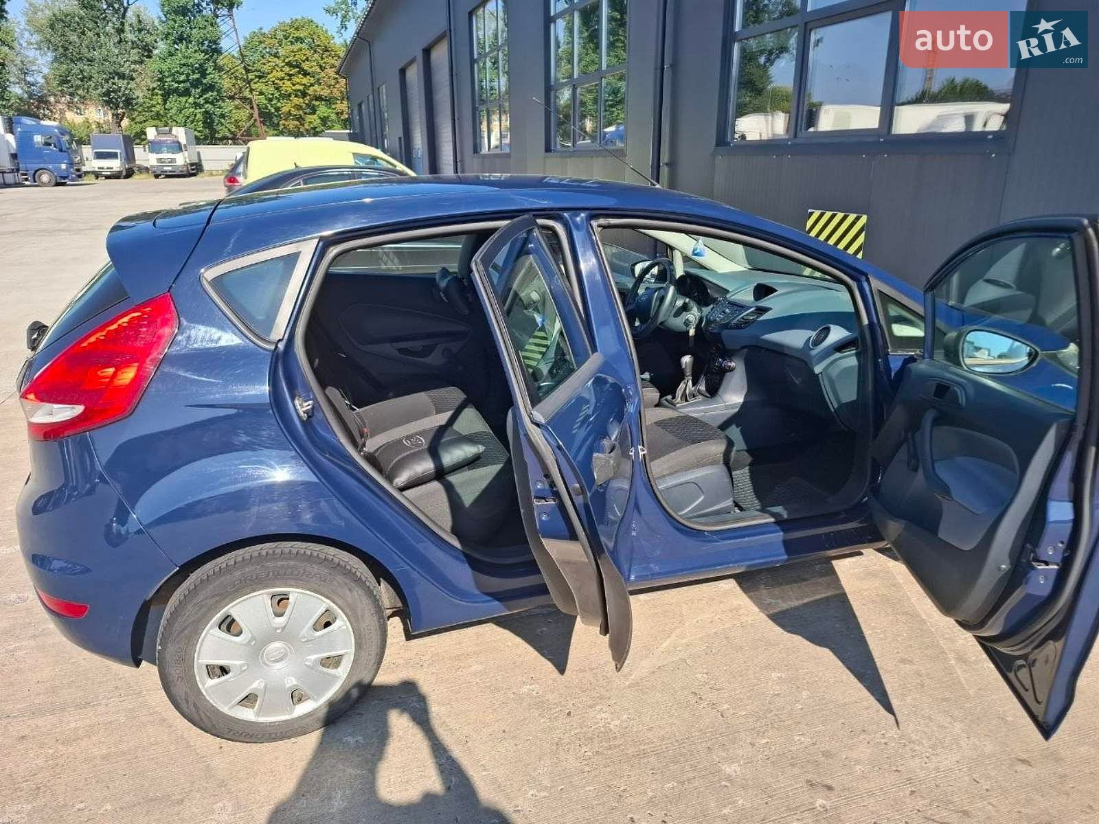 Ford Fiesta 2009 VIN WF0JXXGAJJ9G43417 фото оголошення 5 з 7