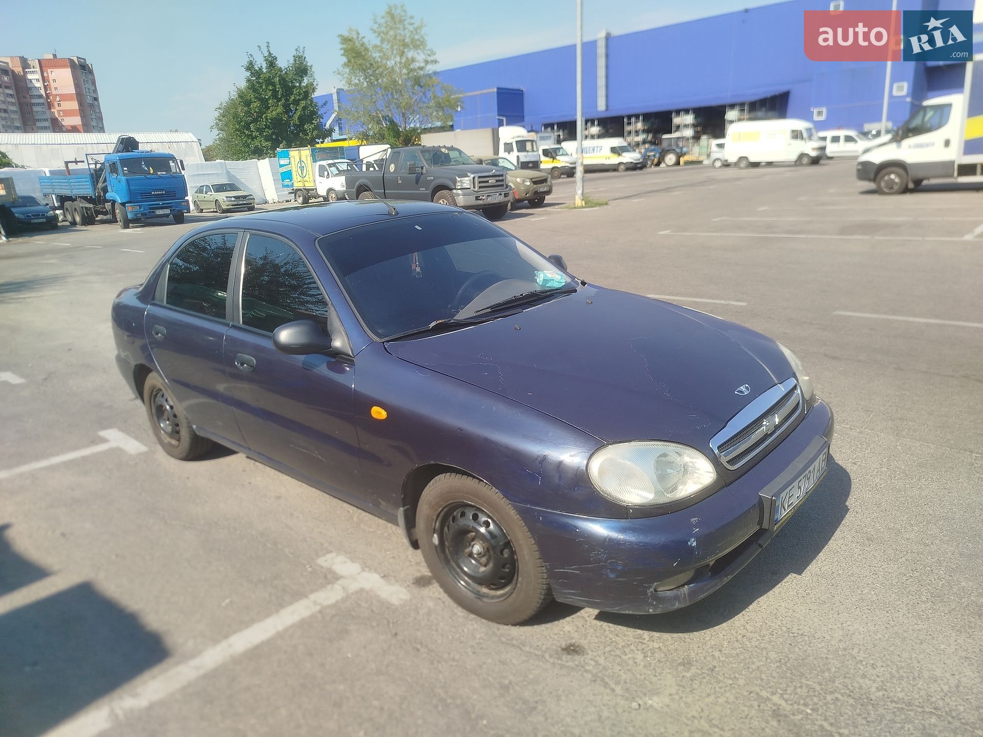 ZAZ Sens 2007 VIN Y6DT1311050241234 фото оголошення 5 з 11