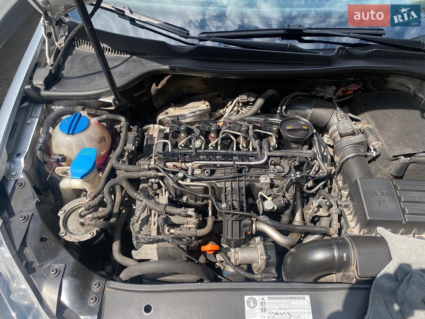 Volkswagen Golf 2012 VIN WVWZZZ1KZCM711548 фото оголошення 18 з 26