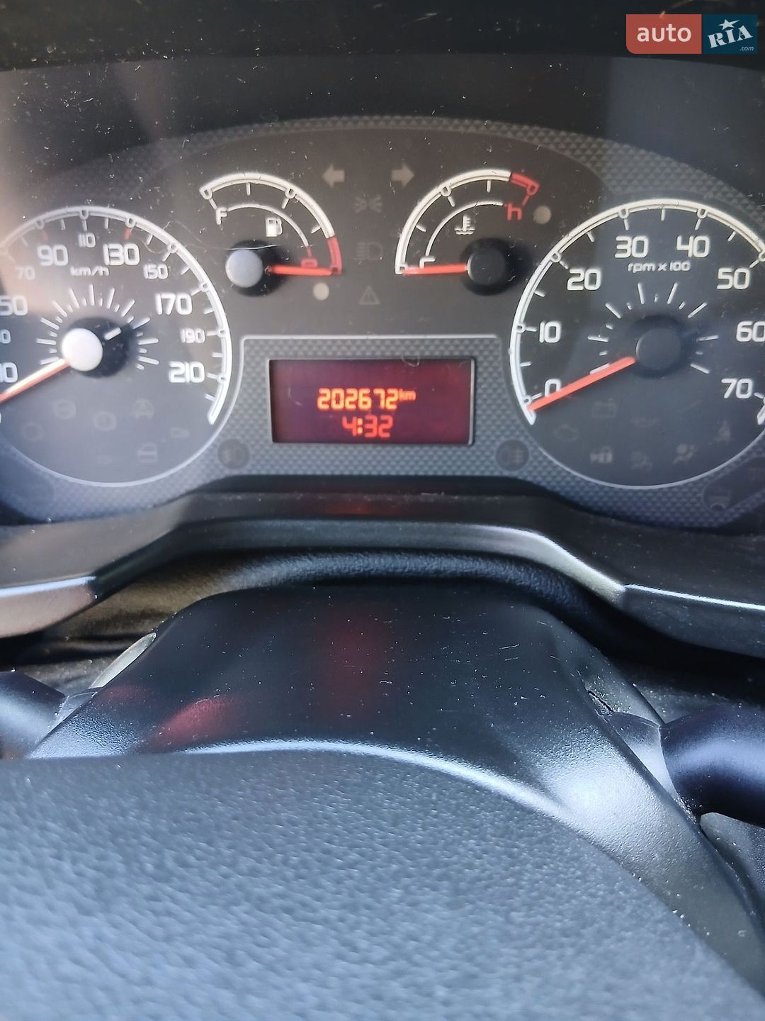 Fiat Fiorino 2011 VIN ZFA22500000217456 фото оголошення 8 з 10