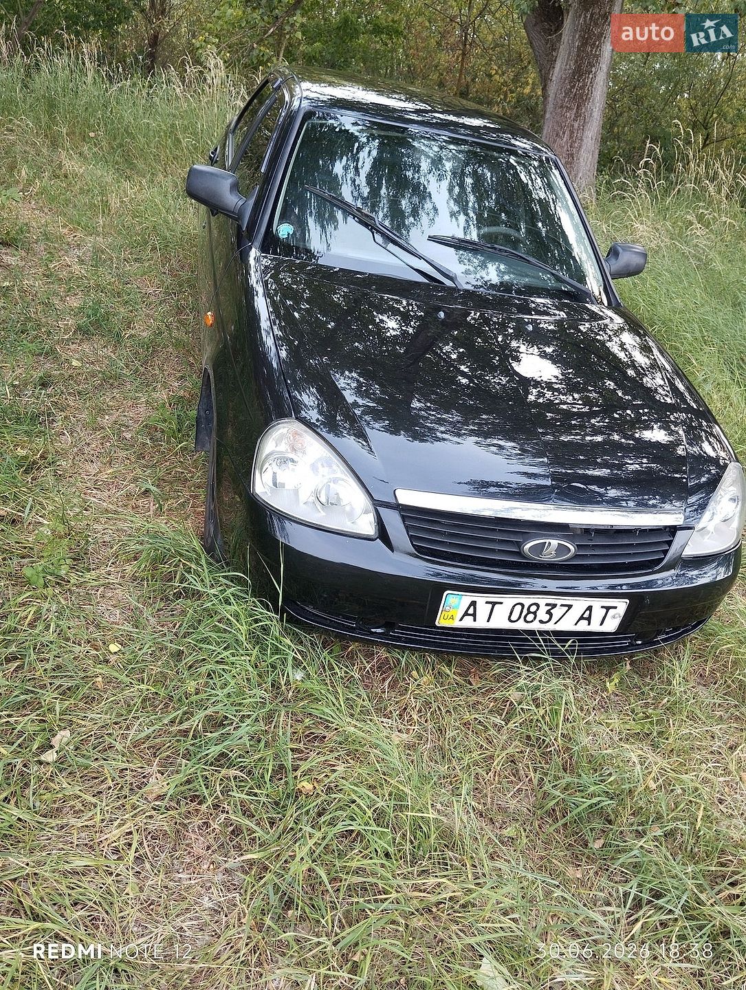 ВАЗ / Lada 2172 Priora 2008 VIN XTA21723080038084 фото оголошення 14 з 34