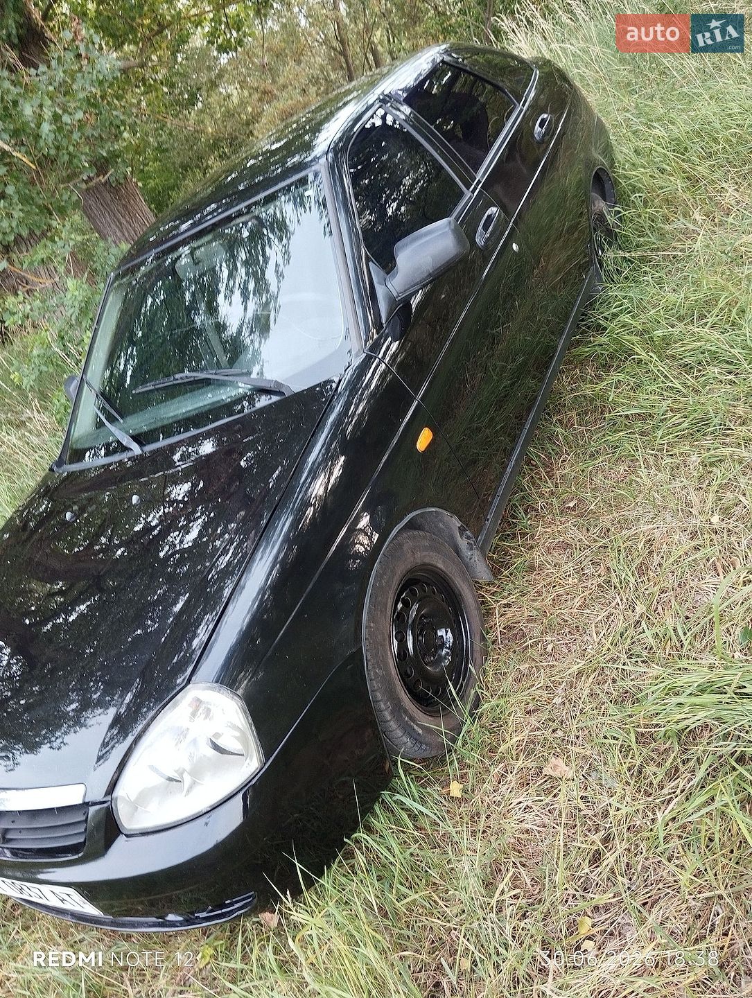 ВАЗ / Lada 2172 Priora 2008 VIN XTA21723080038084 фото оголошення 16 з 34
