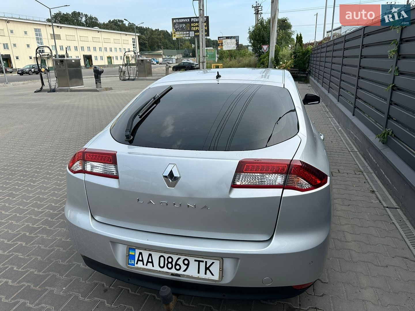 Renault Laguna 2014 VIN VF1BT12C650198332 фото оголошення 5 з 16