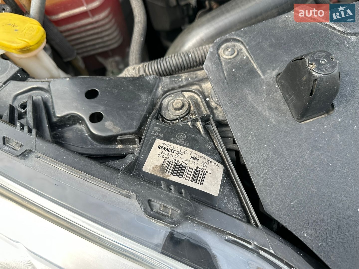 Renault Laguna 2014 VIN VF1BT12C650198332 фото оголошення 12 з 16