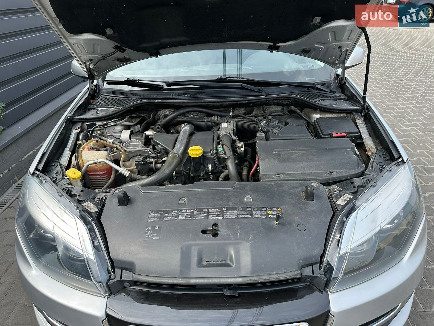 Renault Laguna 2014 VIN VF1BT12C650198332 фото оголошення 11 з 16