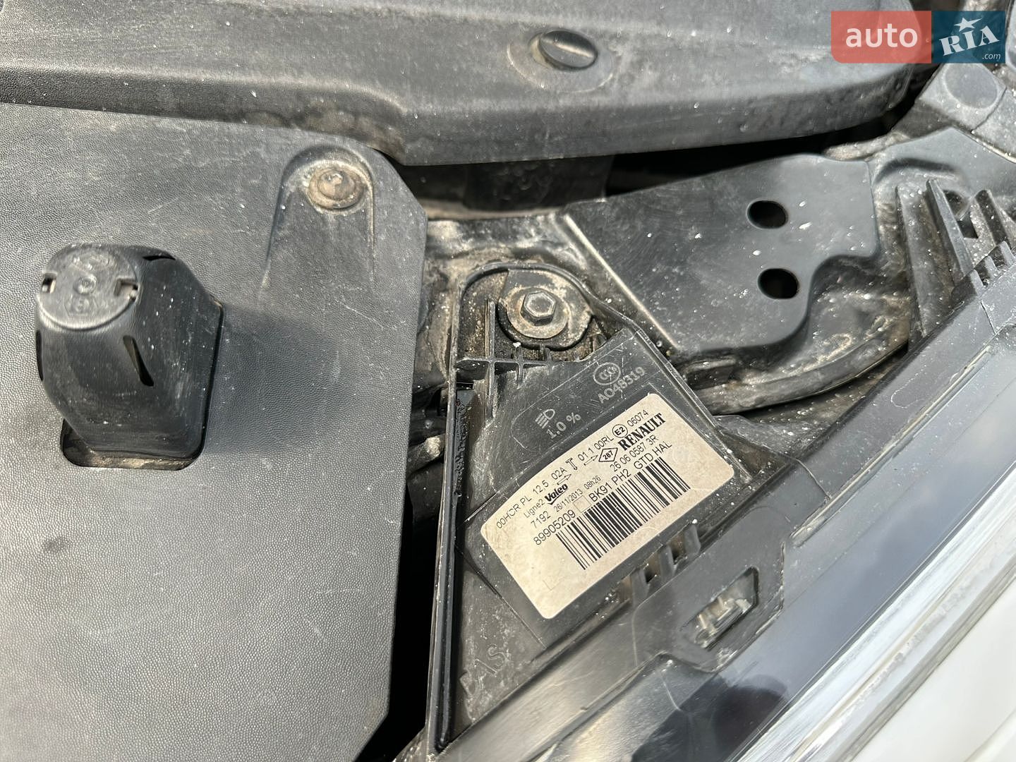 Renault Laguna 2014 VIN VF1BT12C650198332 фото оголошення 13 з 16