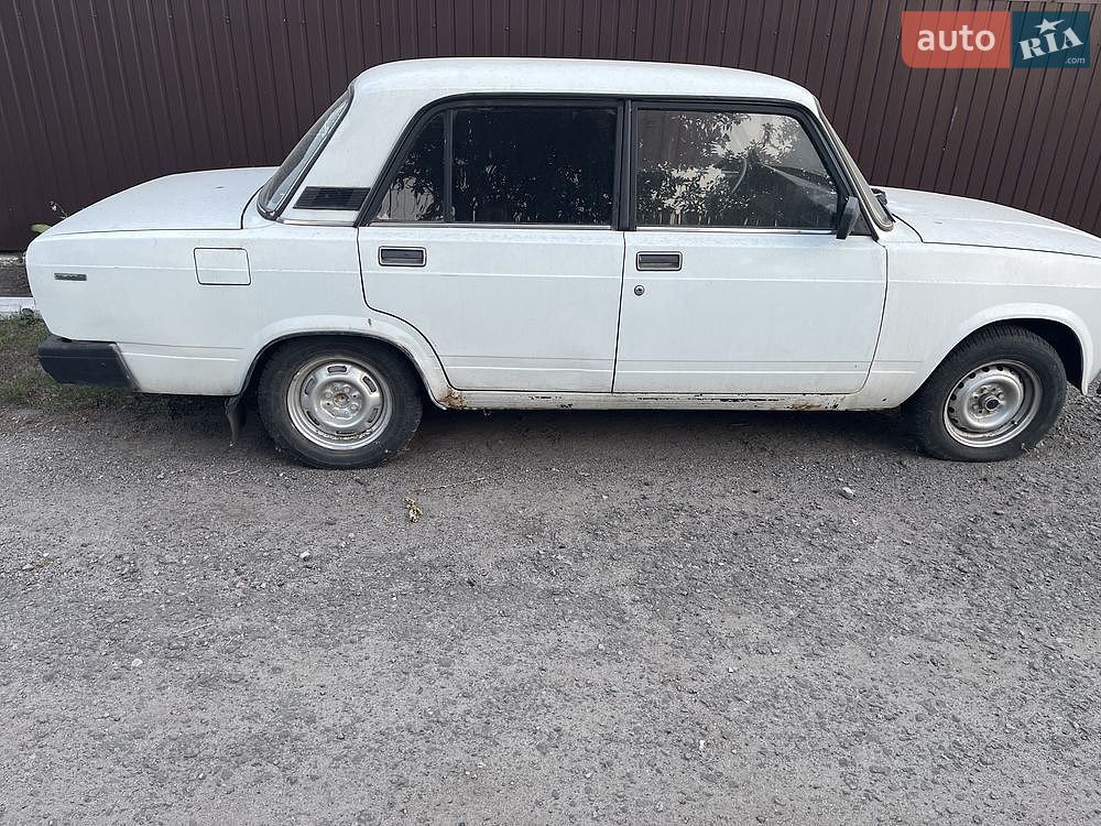 ВАЗ / Lada 2107 2002 VIN XTA21074021615076 фото оголошення 2 з 4