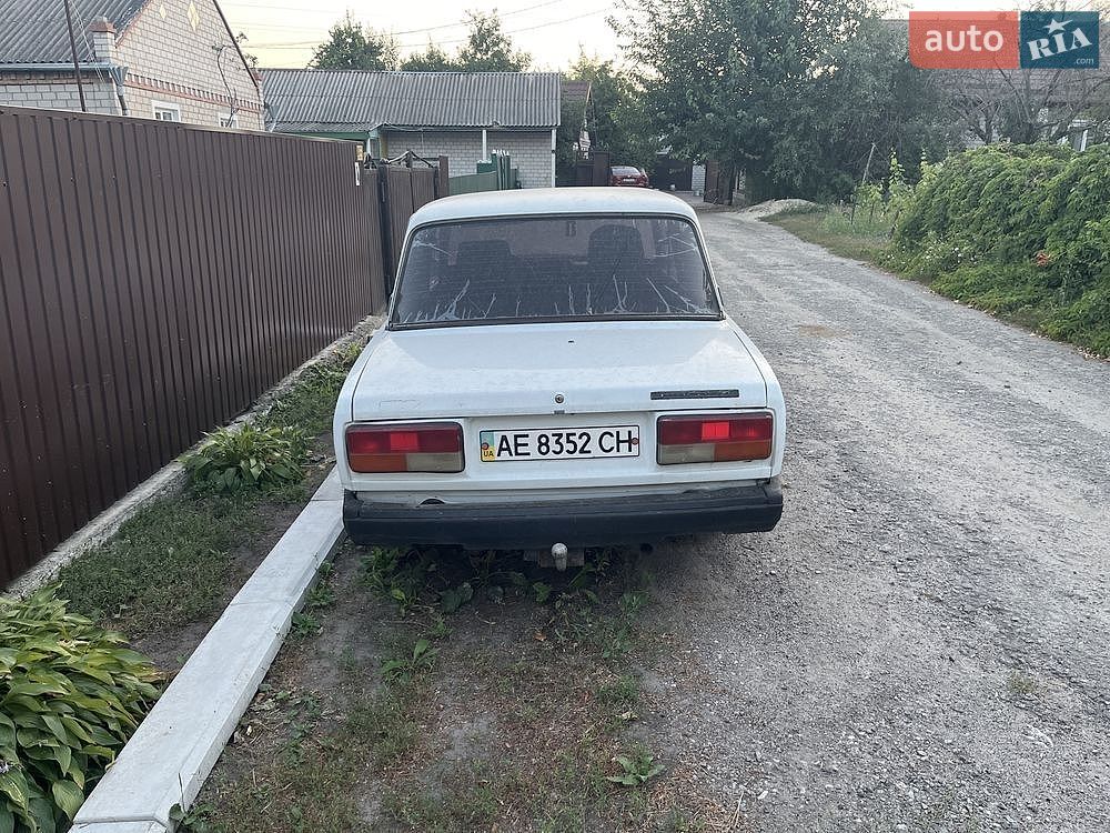 ВАЗ / Lada 2107 2002 VIN XTA21074021615076 фото оголошення 4 з 4