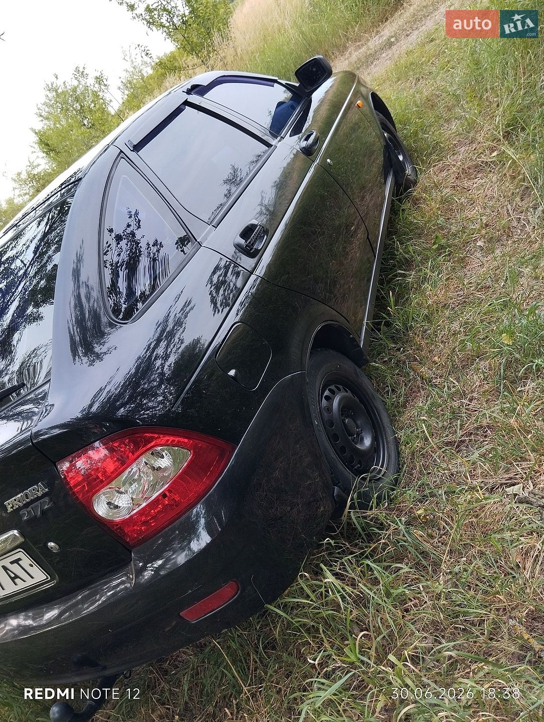 ВАЗ / Lada 2172 Priora 2008 VIN XTA21723080038084 фото оголошення 18 з 34
