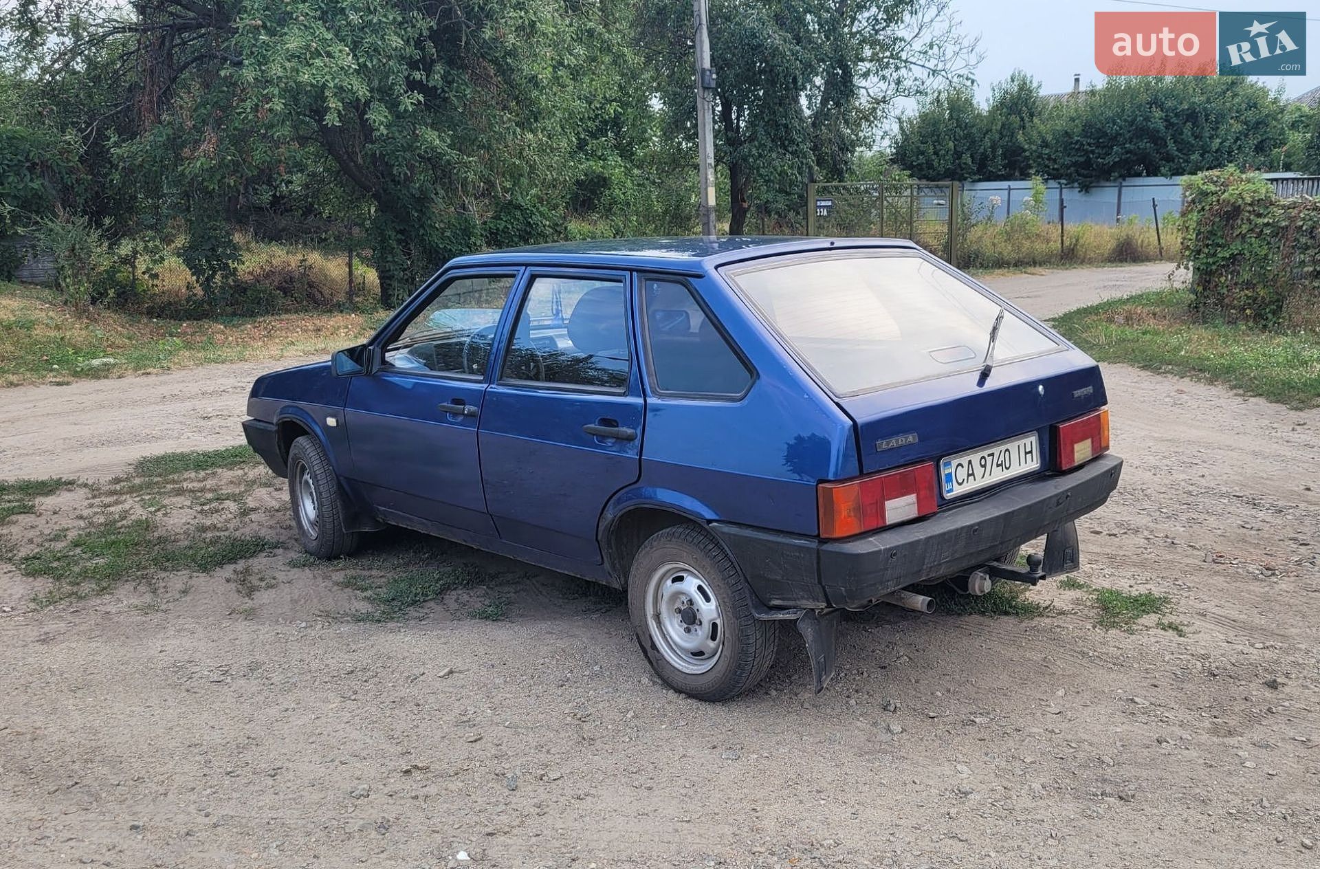ВАЗ / Lada 2109 2005 VIN Y6D21093050011829 фото оголошення 3 з 6