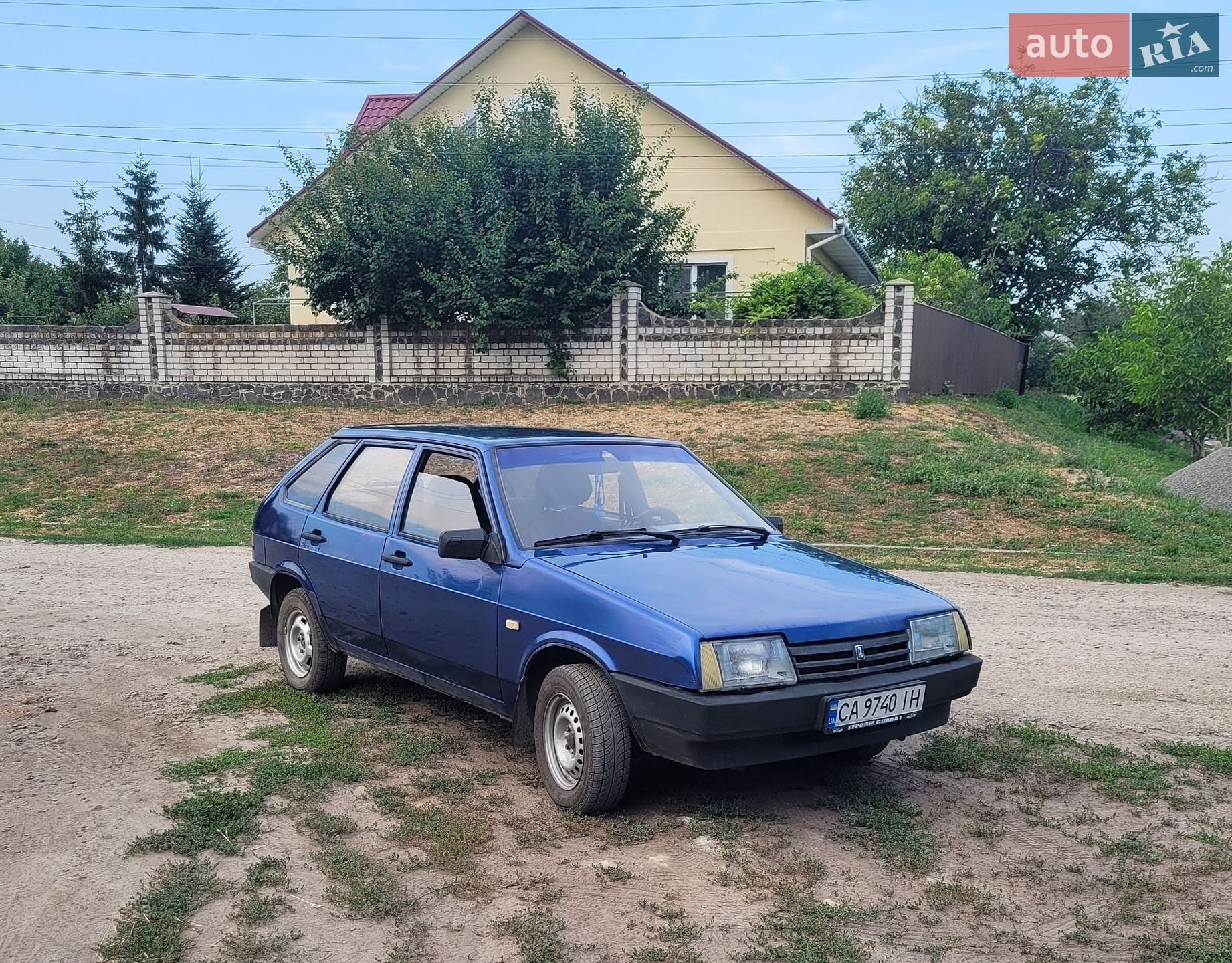 ВАЗ / Lada 2109 2005 VIN Y6D21093050011829 фото оголошення 6 з 6