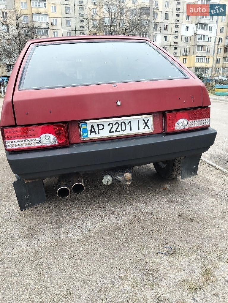 ВАЗ / Lada 2109 1997 VIN XTA210930V2063584 фото оголошення 2 з 8