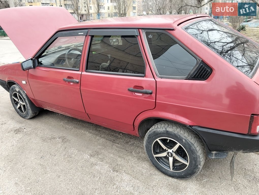 ВАЗ / Lada 2109 1997 VIN XTA210930V2063584 фото оголошення 3 з 8