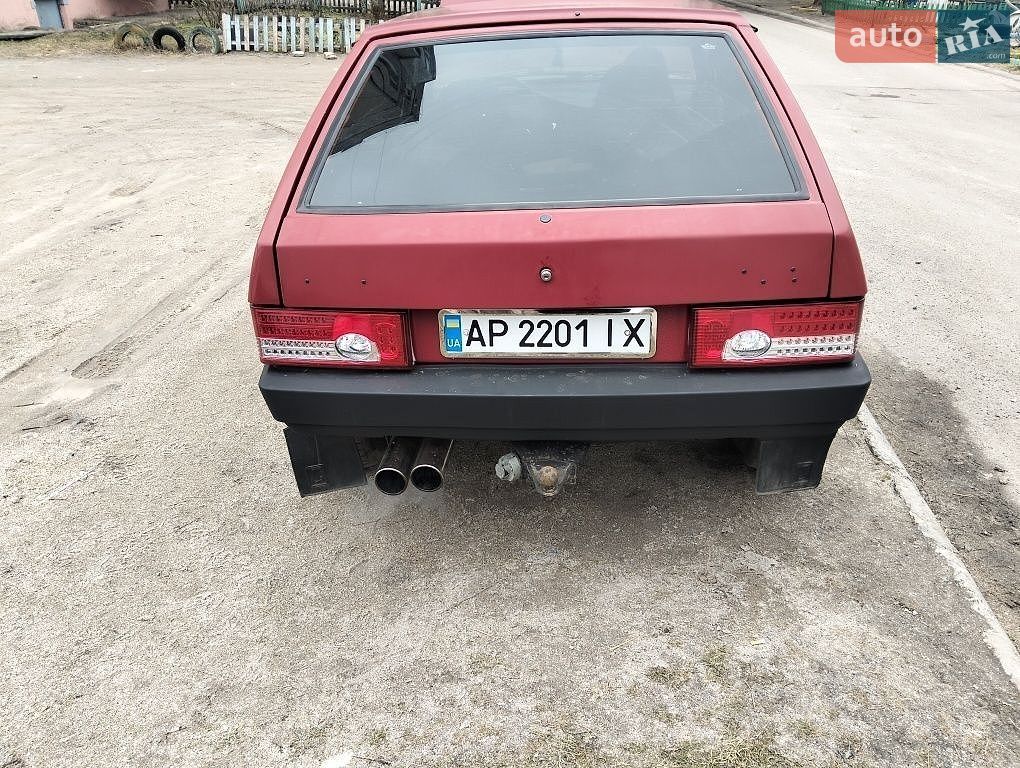 ВАЗ / Lada 2109 1997 VIN XTA210930V2063584 фото оголошення 4 з 8